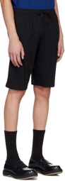 Sunspel Black Lounge Shorts