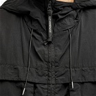 C.P. Company Men's Chrome-R Hooded Jacket in Black