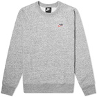 Nike Heritage Fleece Crew Sweat