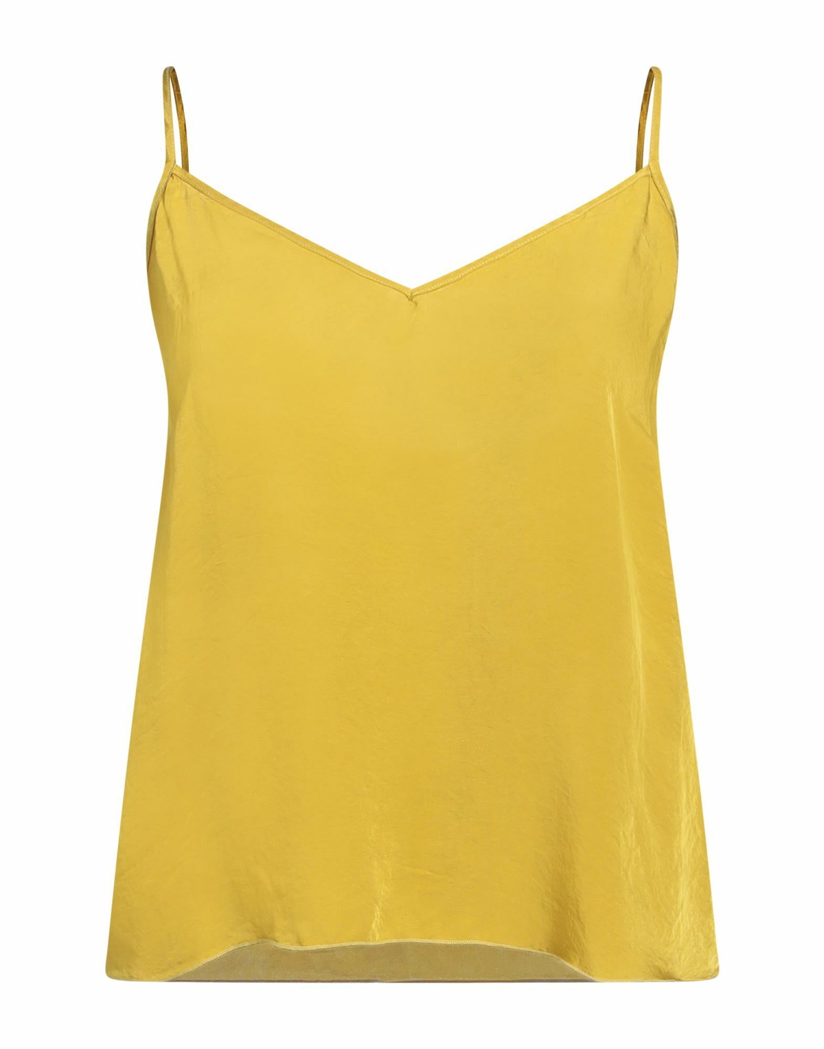 Alessia Santi Womens Top Marigold