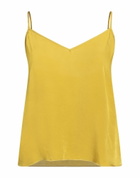 Alessia Santi Womens Top Marigold