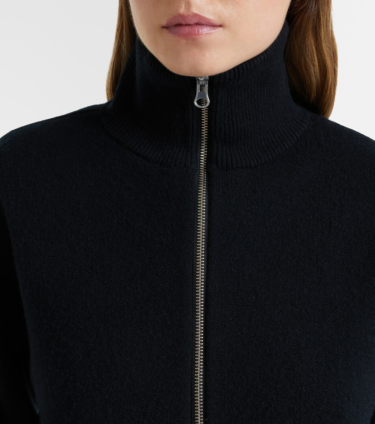 Extreme Cashmere N°385 Xtra Cute cashmere zip-up sweater