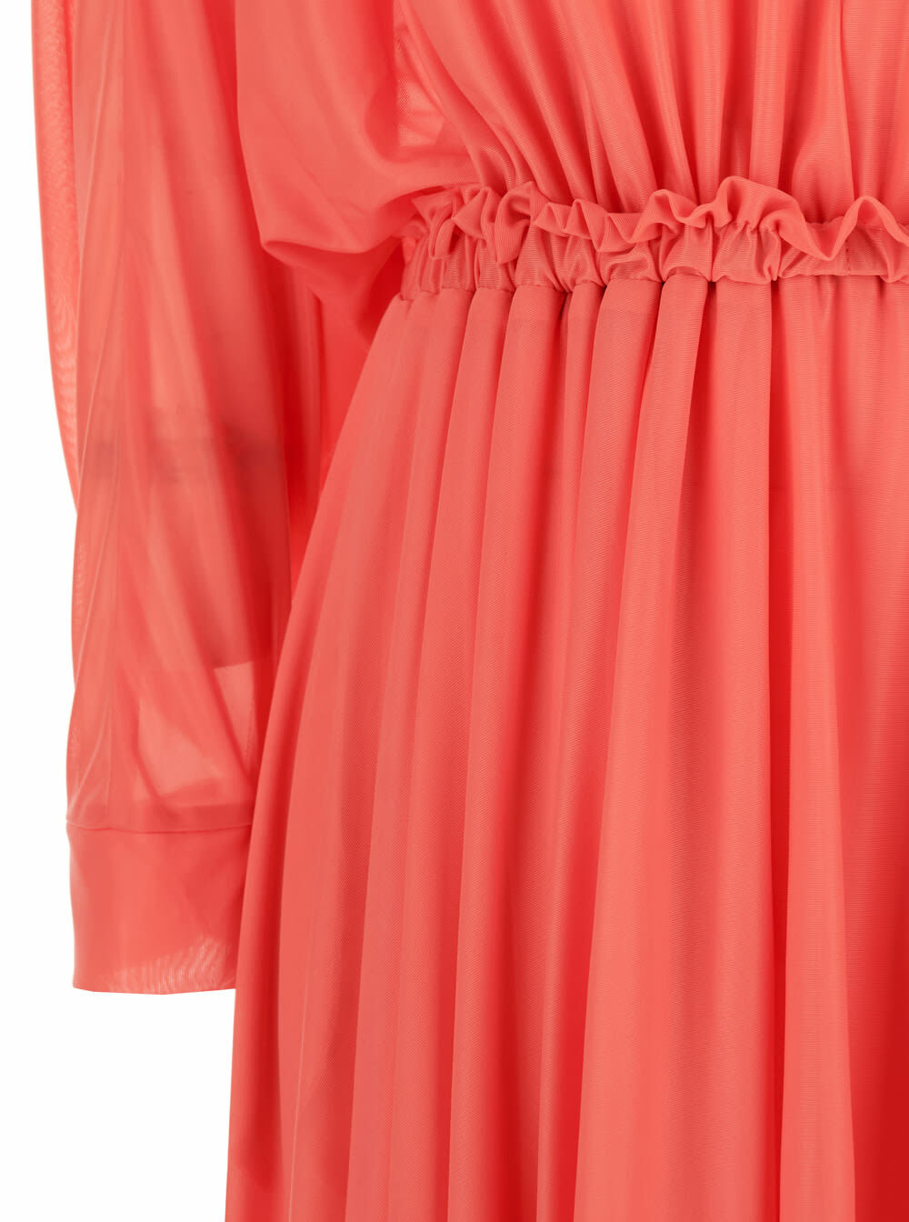 open lace back dress Pinko