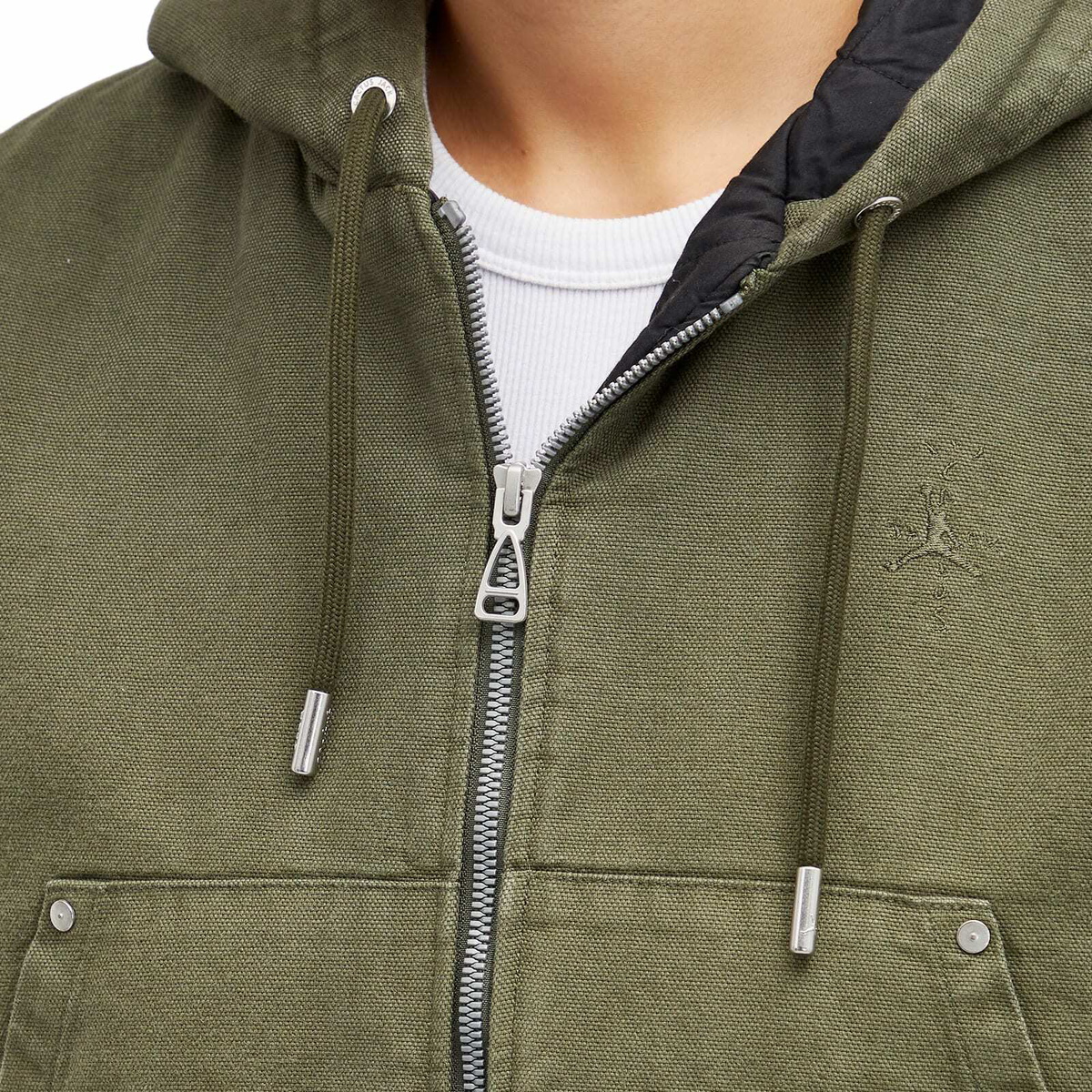 Air Jordan Women's x Travis Scott Canvas Jacket in Cargo