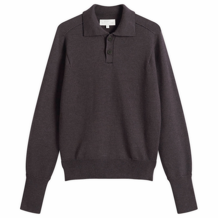 Photo: Studio Nicholson Women's Sark Knit in Walnut