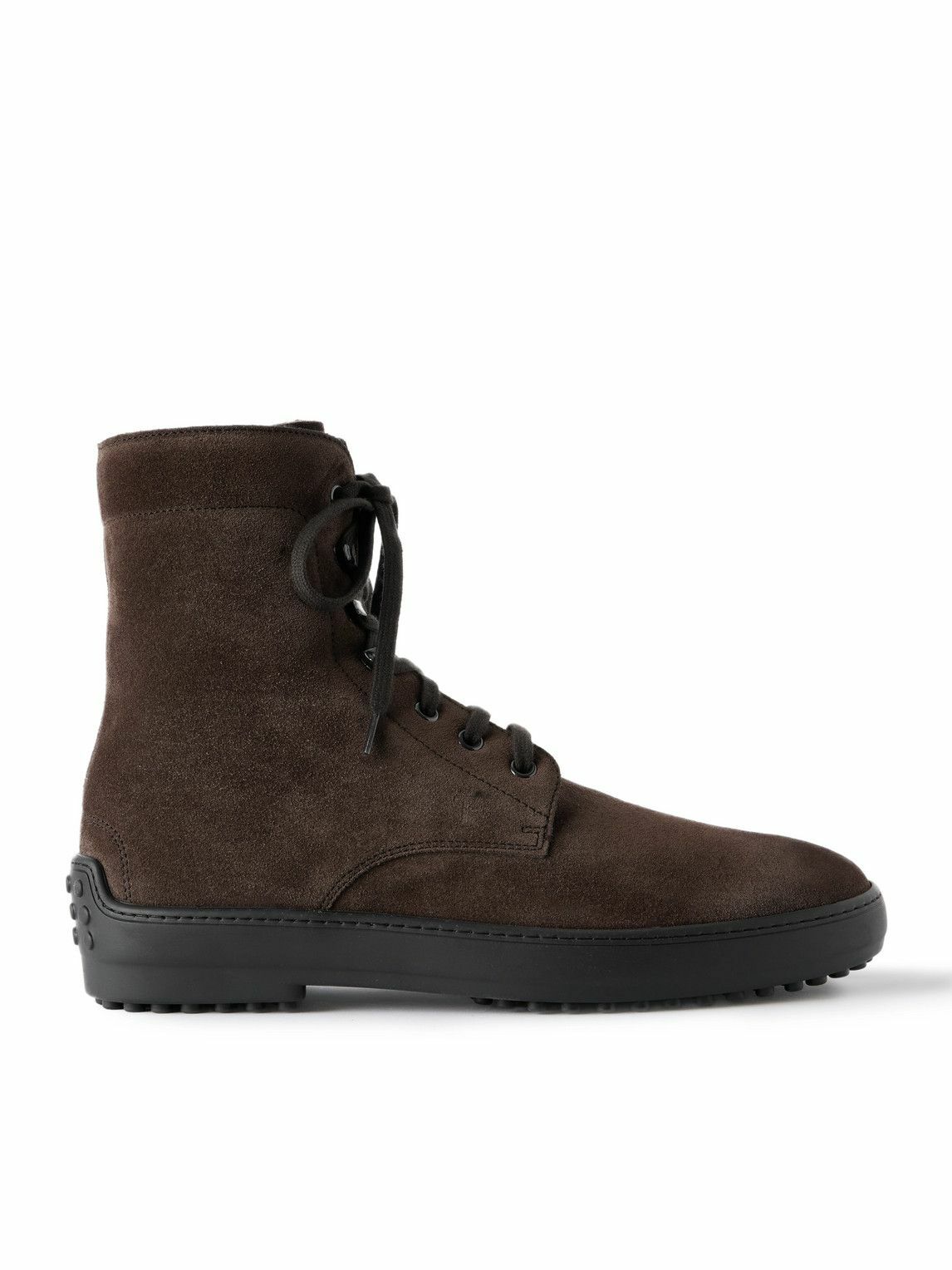 Tod's - Suede Boots - Brown