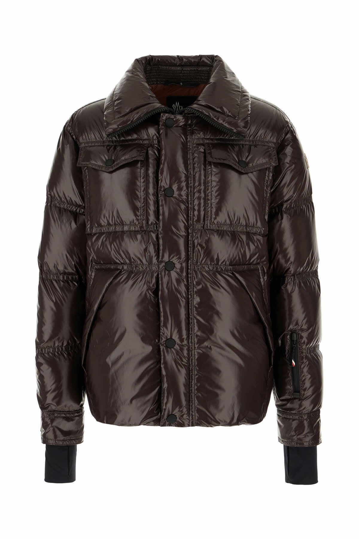 Moncler Grenoble Black Patch Down Jacket Moncler Grenoble