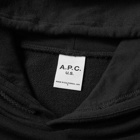A.P.C. U.S. Jean Logo Hoody