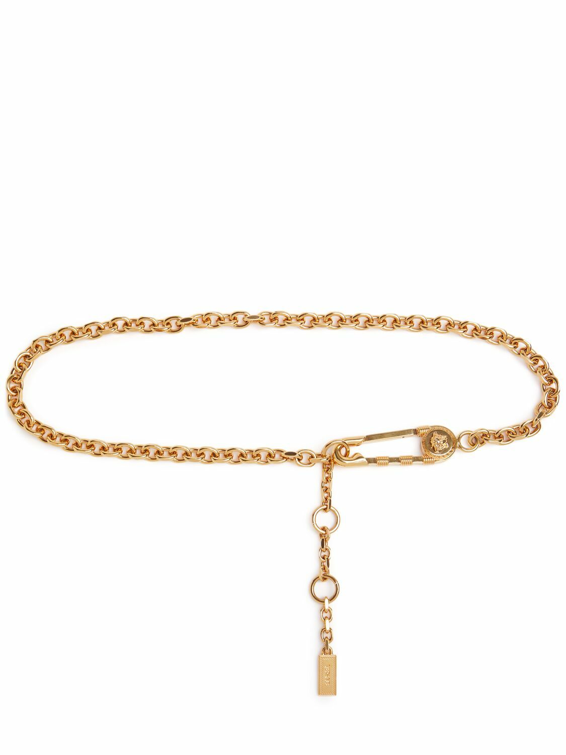 VERSACE Chain Metal Belt Versace