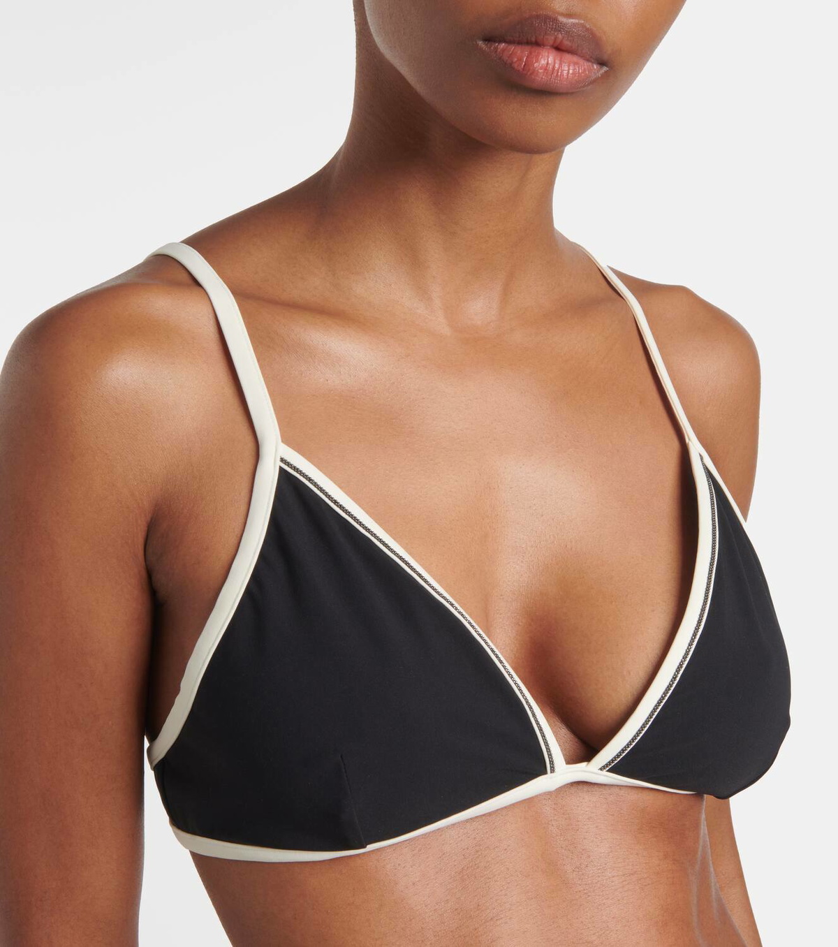 極上上質感【Brunero Cucinelli】テクノジャージービキニトップ Brunello Cucinelli Bikini top Brunello Cucinelli