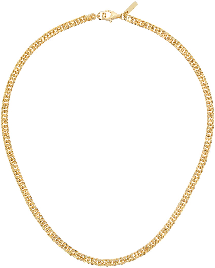 Hatton Labs Gold Mini Cuban Necklace