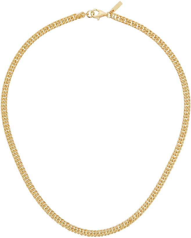 Photo: Hatton Labs Gold Mini Cuban Necklace