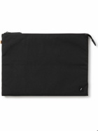 Native Union - W.F.A Faux Leather-Trimmed Recycled-Canvas Laptop Sleeve