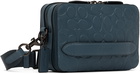 Coach 1941 Blue Charter Messenger Bag