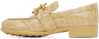 Bottega Veneta Beige Monsieur Loafers