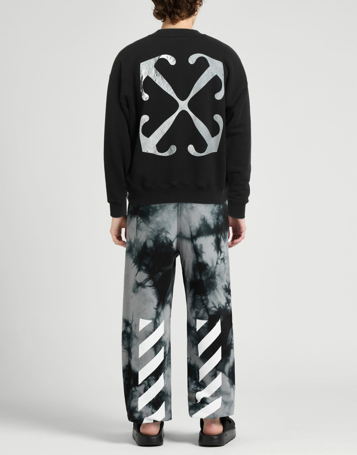 Off-white Mens Sweatshirt in Black