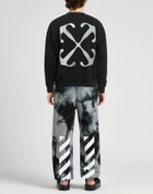 Off-white Mens Sweatshirt in Black