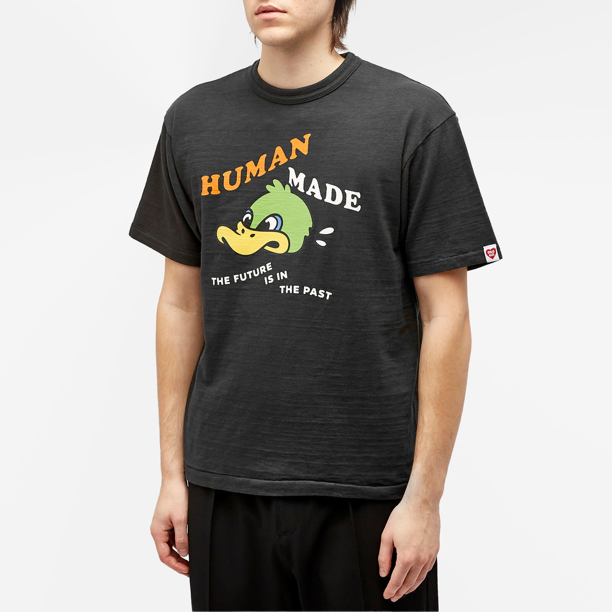 Human Made Men's Duck T-Shirt in Black Human Made