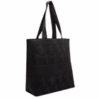 Moncler Men's Knit Tote Bag in Black