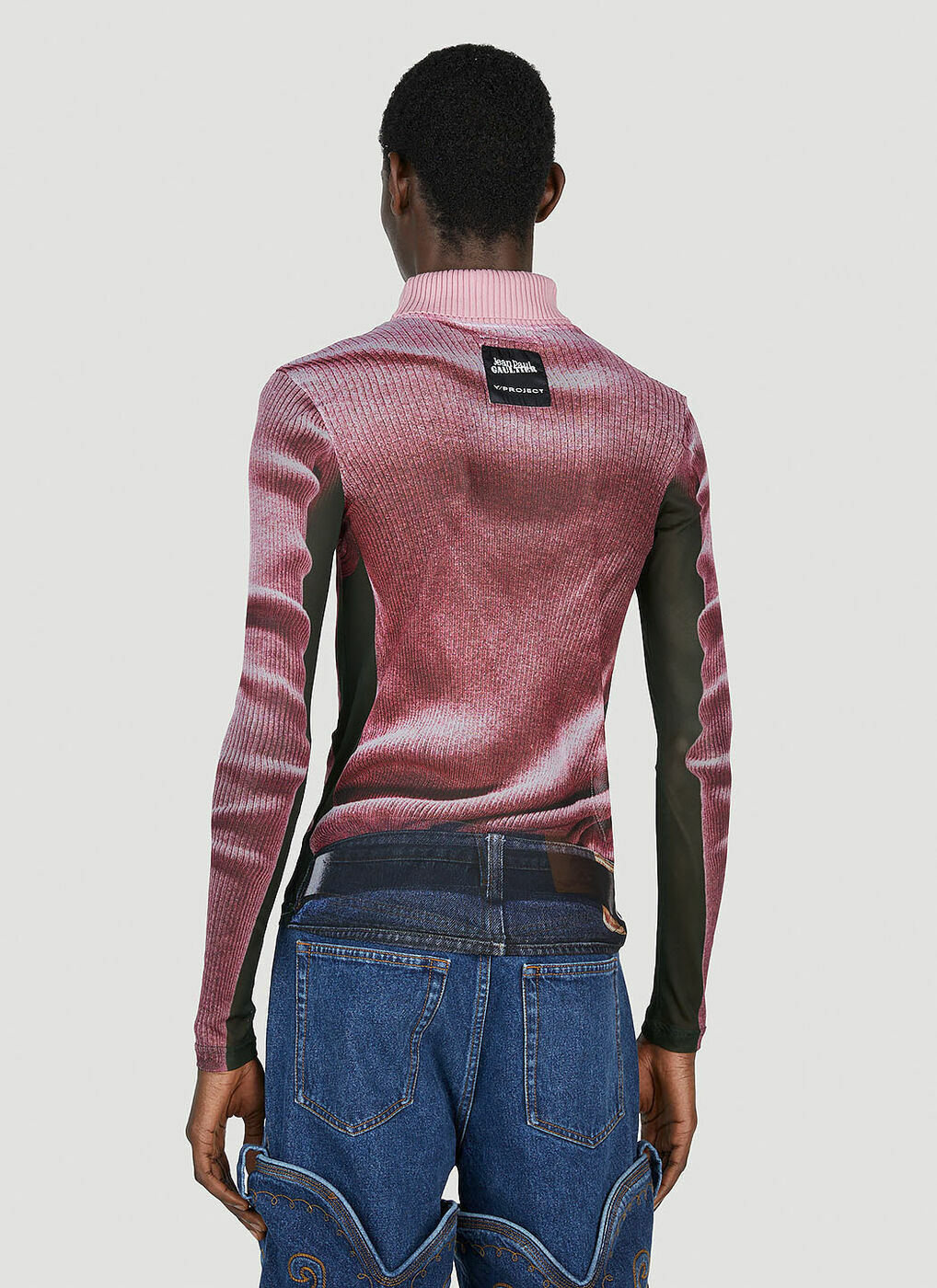 【関税込み】Jean Paul Gaultier ピンク フロック 長袖トップス Jean Paul Gaultier - Jean Paul Gaultier | The Pink Body