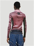Y/Project x Jean Paul Gaultier  - Trompe L'Oeil Sweater in Pink