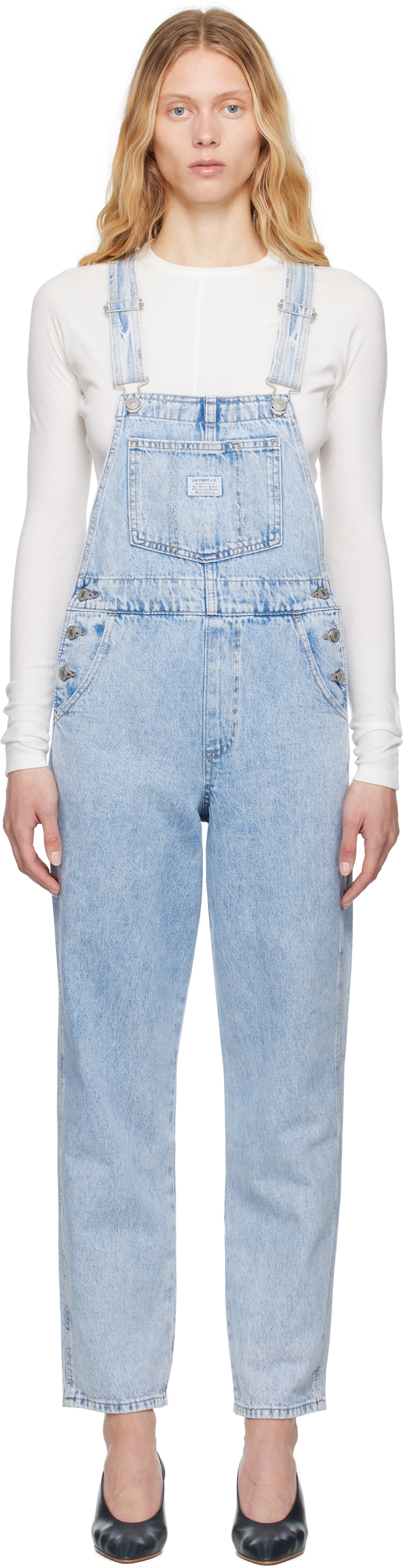 Levi's Blue Vintage Overalls
