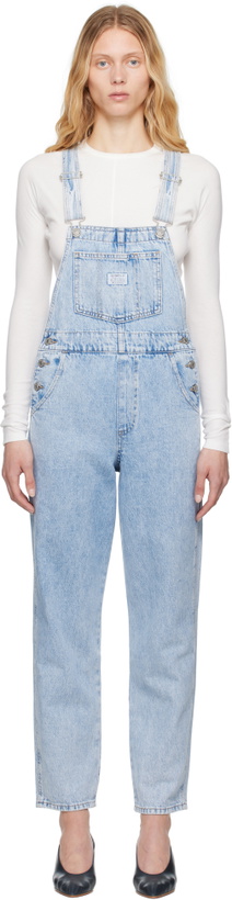 Photo: Levi's Blue Vintage Overalls
