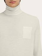 Ferragamo Mens Turtleneck in White
