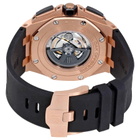 Audemars Piguet Royal Oak Offshore Black Mega Tapisserie Dial Mens Chronograph Watch 26401RO.OO.A002CA.02