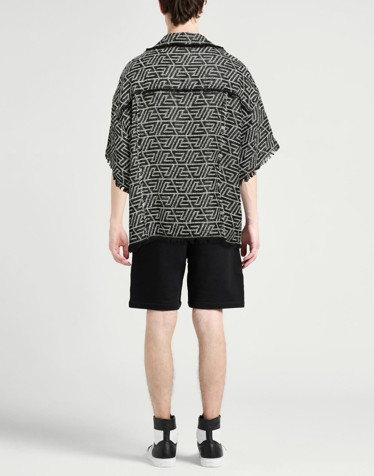 Balmain Mens Shirt in Black