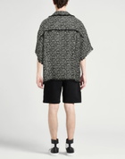 Balmain Mens Shirt in Black
