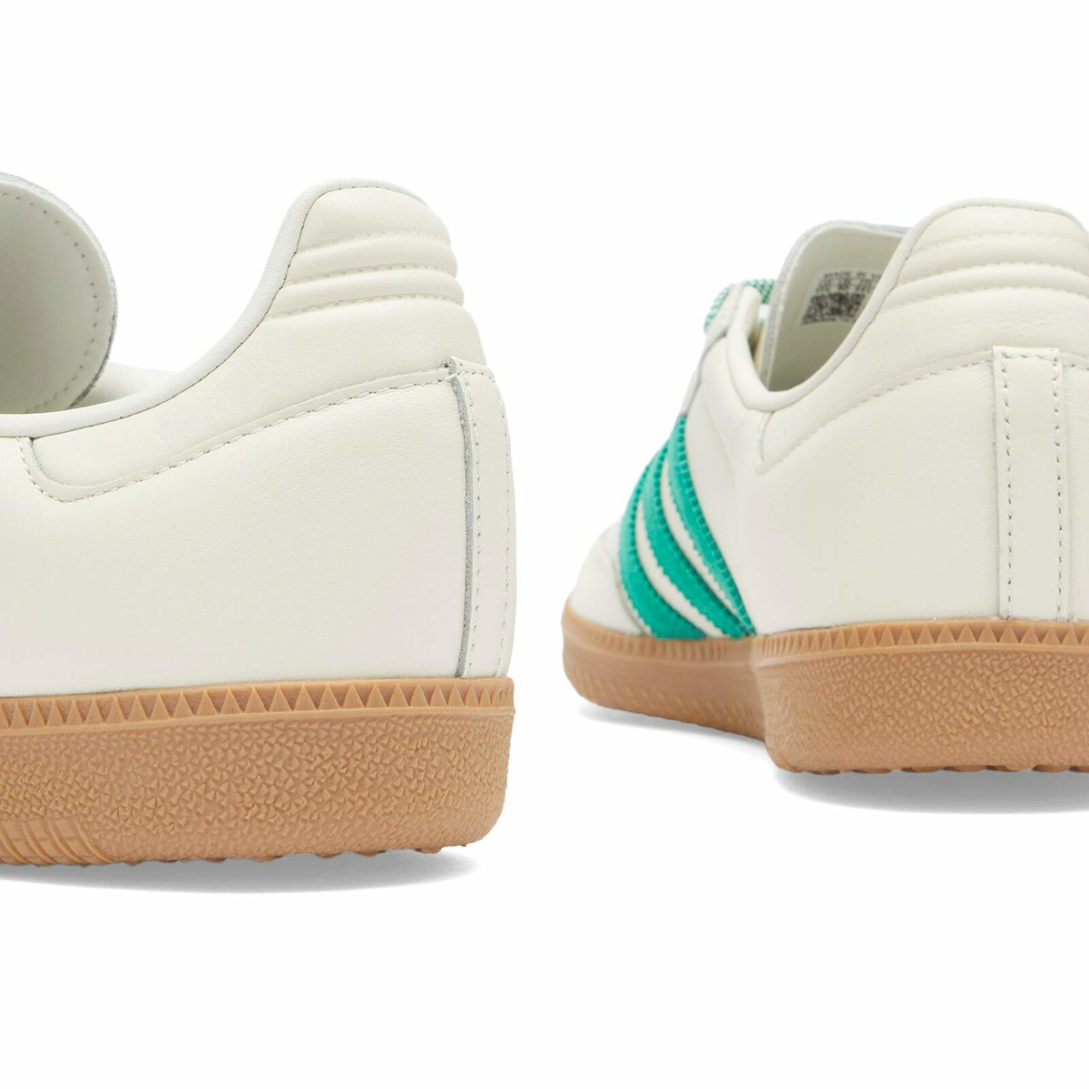 235mm 1足 お買い得(W)Adidas Samba OG Off White Court Green Adidas Samba OG 