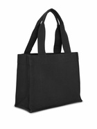 GANNI - Logo Cotton Tote Bag