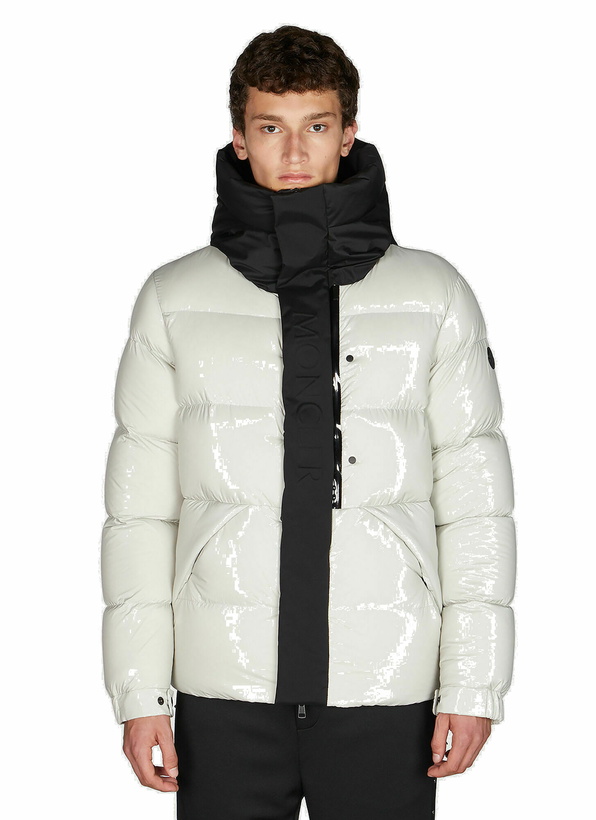 Photo: Madeira Down Hooded Jacket in White