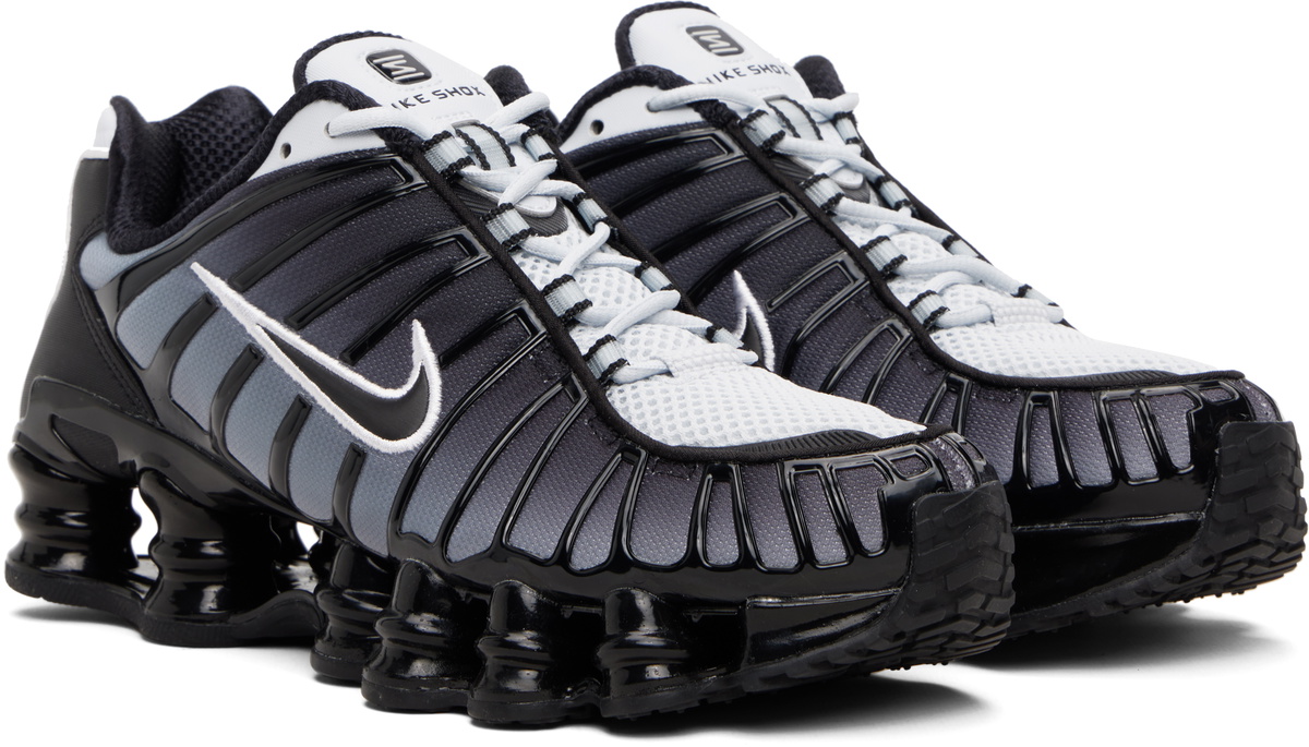 Nike Black Shox TL Sneakers
