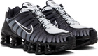 Nike Black Shox TL Sneakers