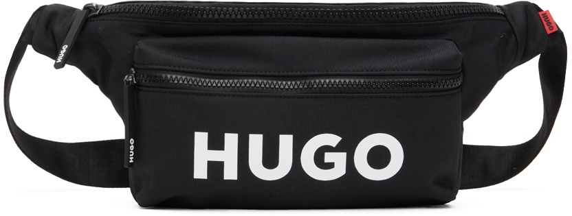 Photo: Hugo Black Ethon 2.0 Logo Belt Bag