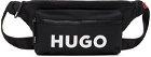 Hugo Black Ethon 2.0 Logo Belt Bag