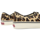Vans LX Authentic 44 Pony Hair Sneaker in Marshmallow/Leopard