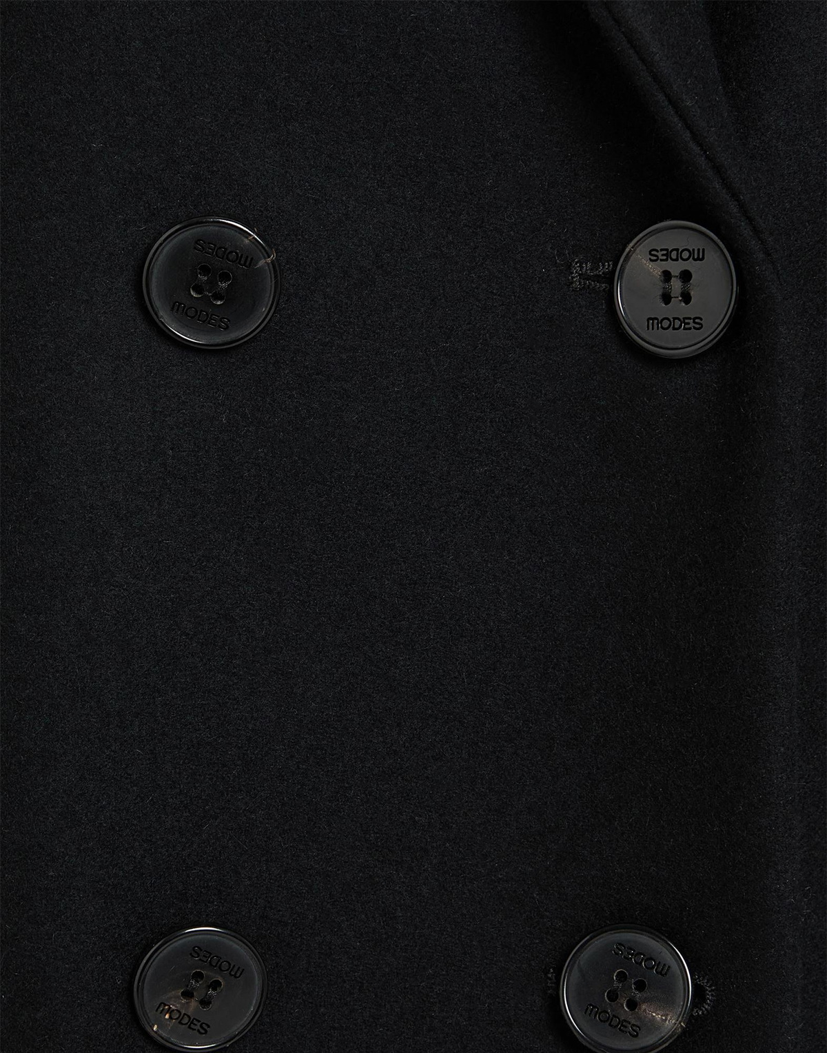 Modes Womens Coat in Black