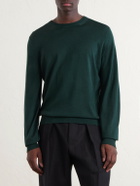 TOM FORD - Cashmere and Silk-Blend Sweater - Green
