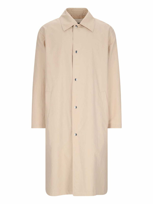 Photo: Jil Sander Logo Trench Coat