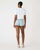 Steve Madden Barrette Top in White