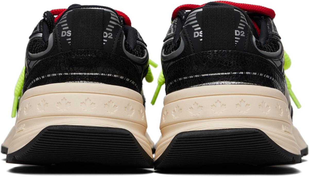 Dsquared2 Black Sprinter Sneakers