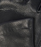 Bottega Veneta - Leather gloves