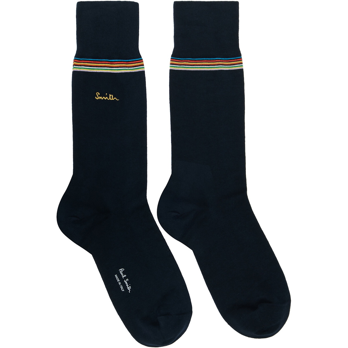 Paul Smith Three-Pack Multicolor 'Artist Stripe' Socks