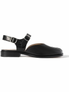 Maison Margiela - Tabi Leather Sandals - Black