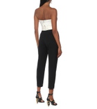 Alexander McQueen Wool and silk-blend jumpsuit