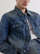 DRKSHDW by Rick Owens - Denim Trucker Jacket - Blue