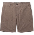 The Lost Explorer - Slub Cotton Shorts - Brown